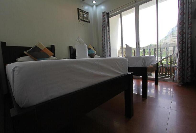 اتاق استاندارد با تراس, Seaslugs Traveller S Inn