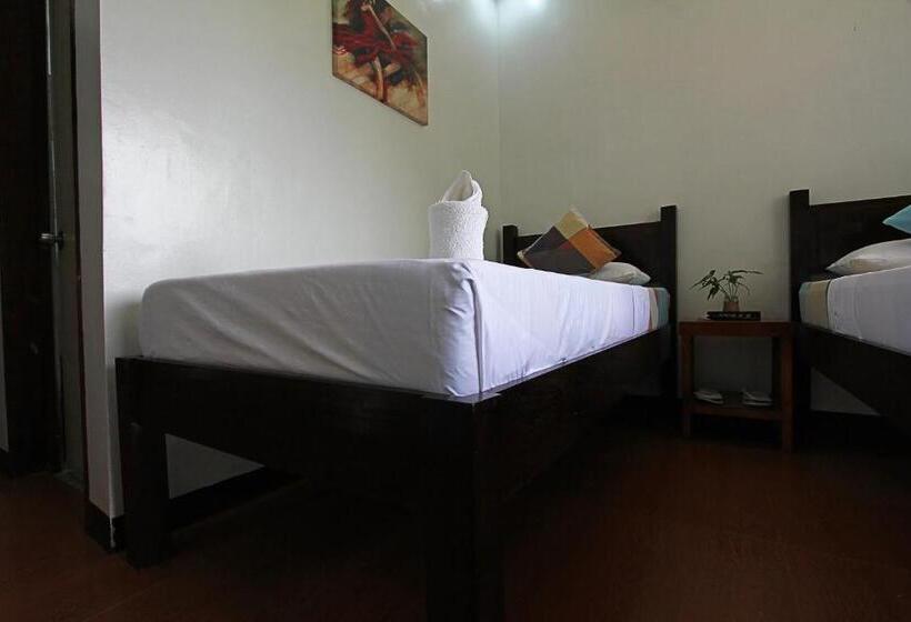 اتاق استاندارد با تراس, Seaslugs Traveller S Inn