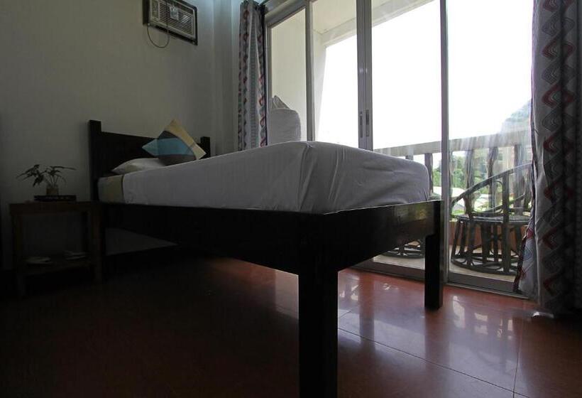 اتاق استاندارد با تراس, Seaslugs Traveller S Inn