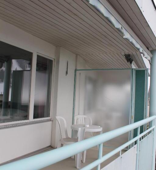 バルコニー付きスタンダードルーム, Bernina Bed And Breakfast