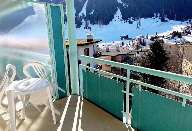 バルコニー付きスタンダードルーム, Bernina Bed And Breakfast