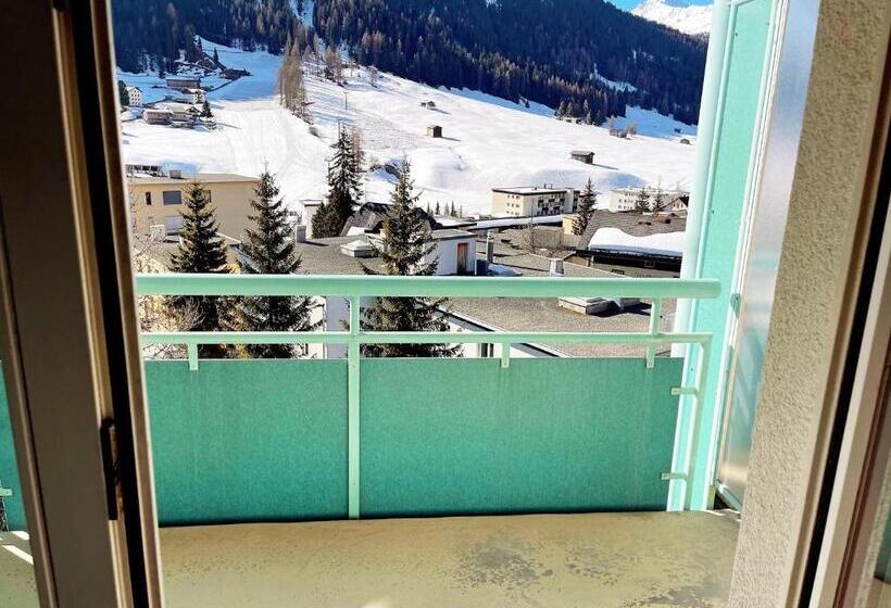 标准间带阳台, Bernina Bed And Breakfast