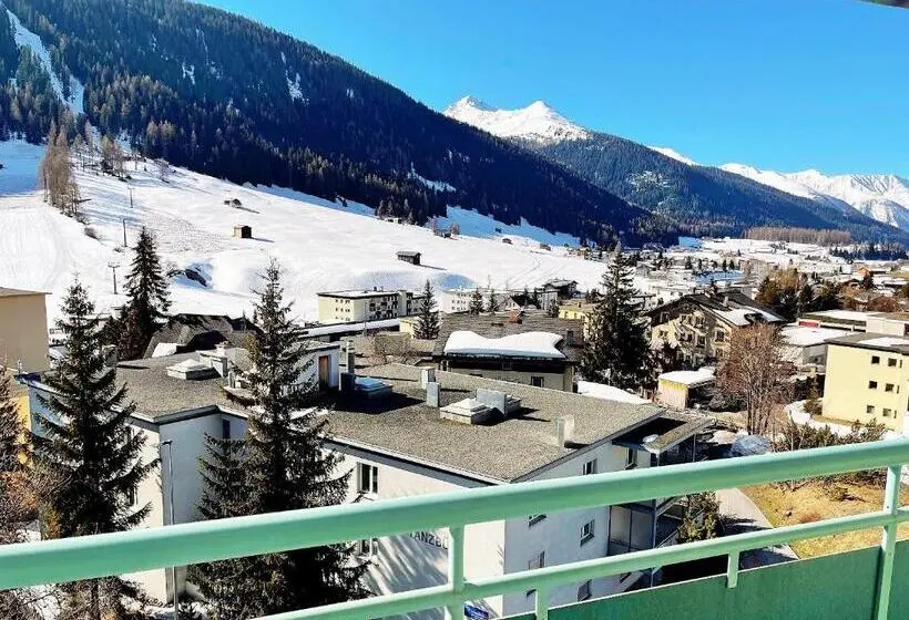 バルコニー付きスタンダードルーム, Bernina Bed And Breakfast