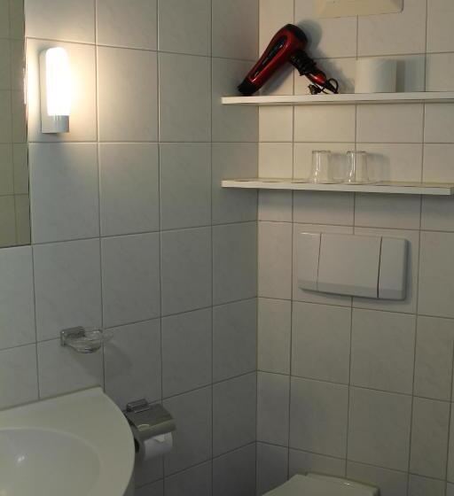 バルコニー付きスタンダードルーム, Bernina Bed And Breakfast