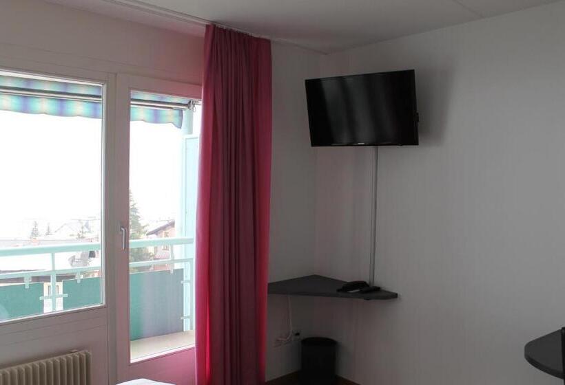 バルコニー付きスタンダードルーム, Bernina Bed And Breakfast