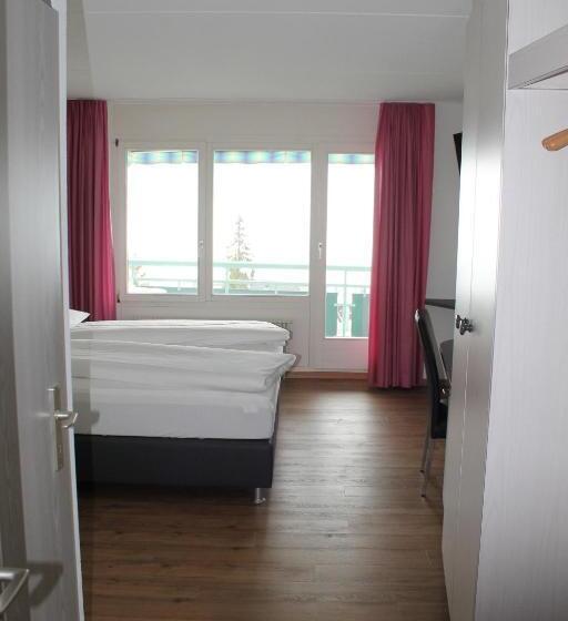 标准间带阳台, Bernina Bed And Breakfast
