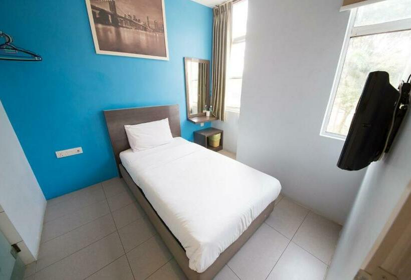 غرفة قياسية فردية, Golden Pearl Hotel Near Universiti Tun Hussein Onn Malaysia Uthm