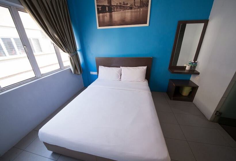 Номер Стандарт, Golden Pearl Hotel Near Universiti Tun Hussein Onn Malaysia Uthm