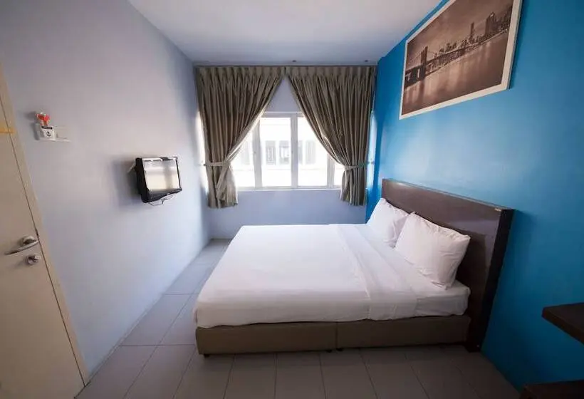 Standard-huone, Golden Pearl Hotel Near Universiti Tun Hussein Onn Malaysia Uthm