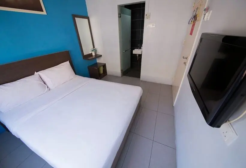 Standard-huone, Golden Pearl Hotel Near Universiti Tun Hussein Onn Malaysia Uthm