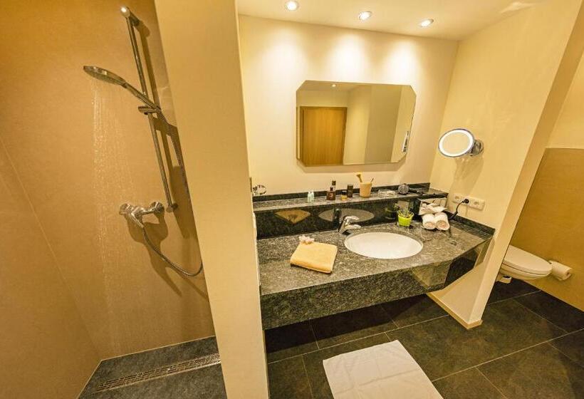 バルコニー付きジュニアスイート, Haus Seeblick