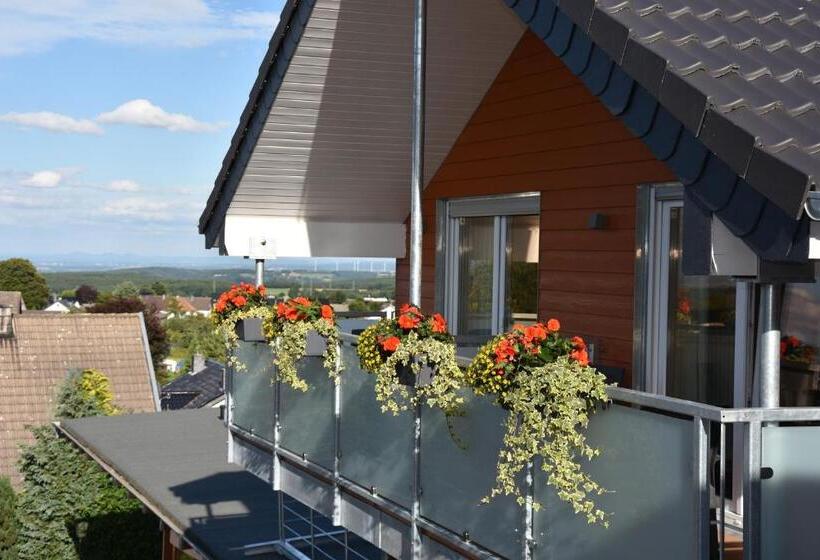 Апартаменты 1 Спальня, Haus Seeblick