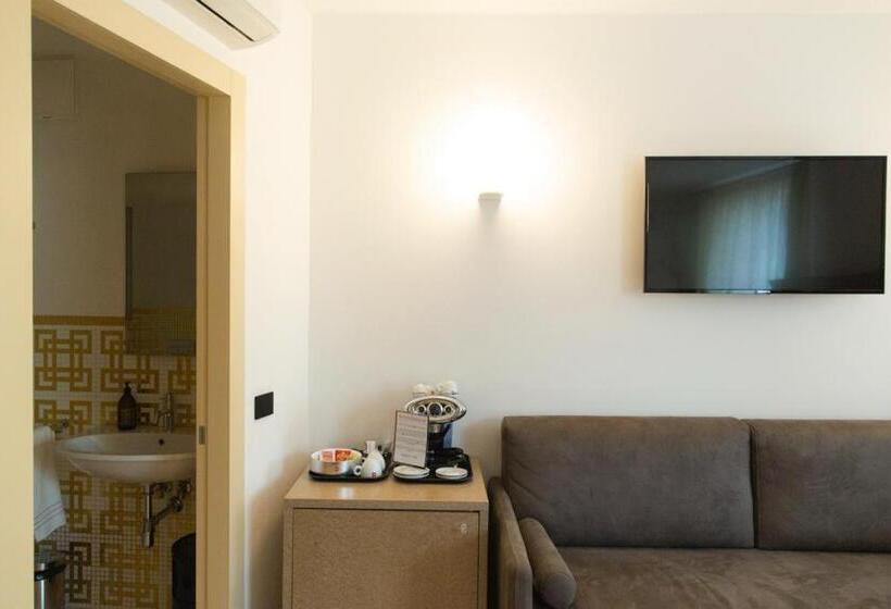 اتاق استاندارد با دسترسی به اسپا, Antica Pusterla Relais De Charme