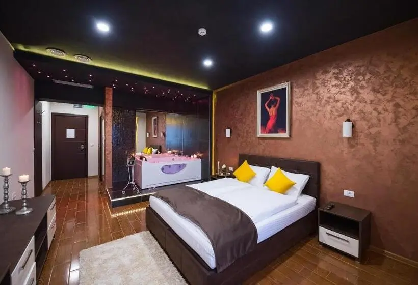اتاق استاندارد با تخت بزرگ, Garnet Hotel & Event Centar