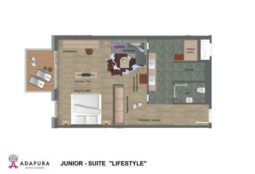 주니어 스위트, Adapura Wagrain