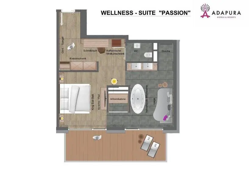 Sviitti, Adapura Wagrain