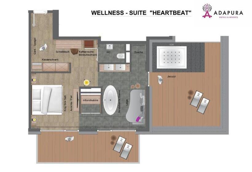 수피리어 스위트, Adapura Wagrain