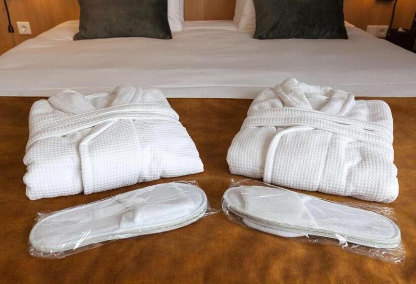 带2个卧室的套房, Best Western Plus Hotel Amstelveen