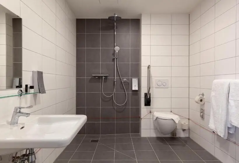 身障者適用スタンダードルーム, Best Western Plus Hotel Amstelveen