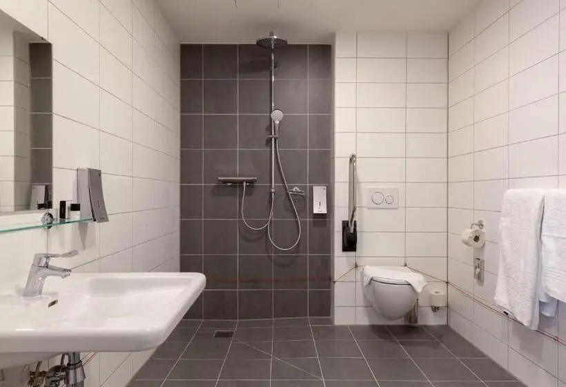身障者適用スタンダードルーム, Best Western Plus Hotel Amstelveen
