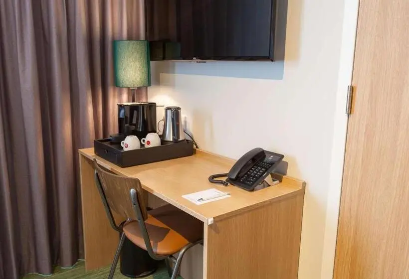 身障者適用スタンダードルーム, Best Western Plus Hotel Amstelveen