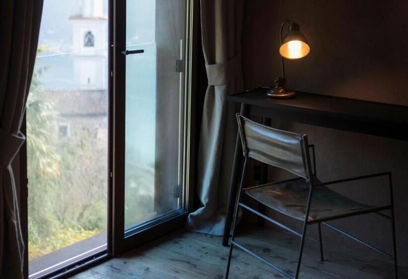 Superior Værelse, Relais Castello Di Morcote