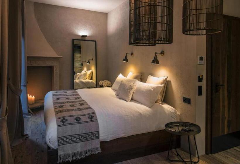 Номер Deluxe, Relais Castello Di Morcote