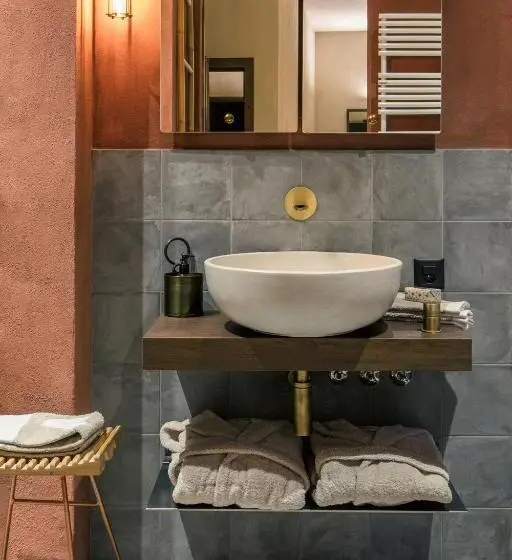 デラックスルーム, Relais Castello Di Morcote