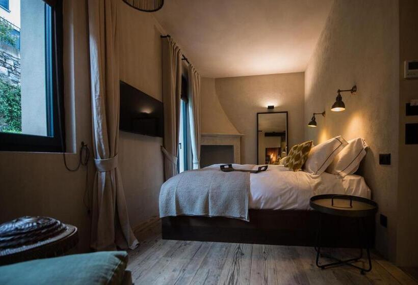 Deluxe Værelse, Relais Castello Di Morcote