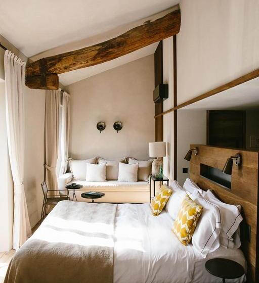 주니어 스위트, Relais Castello Di Morcote