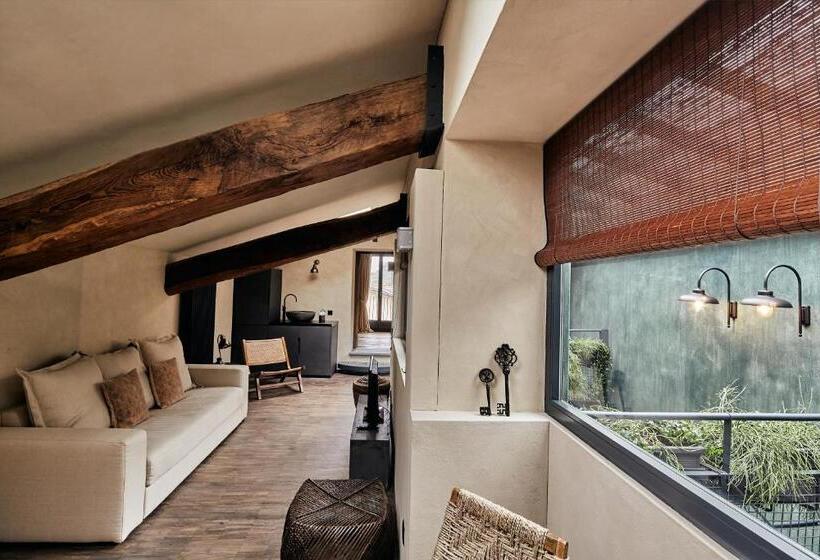 Suite, Relais Castello Di Morcote