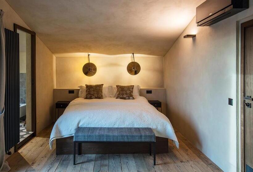 Suite, Relais Castello Di Morcote