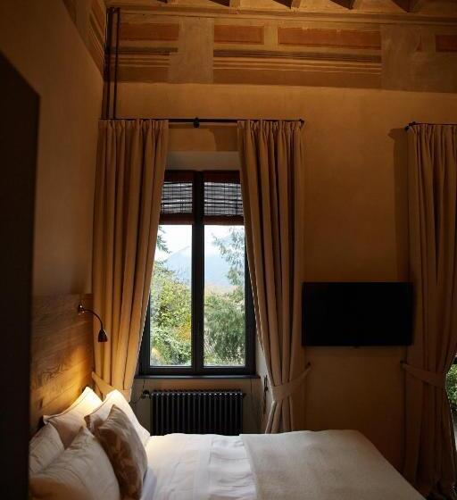 Superior Værelse m. Balkon, Relais Castello Di Morcote