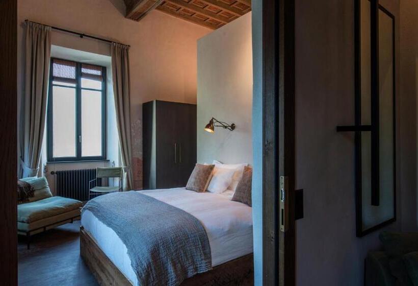 Superior Værelse m. Balkon, Relais Castello Di Morcote