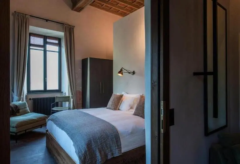 バルコニー付きスーペリアルーム, Relais Castello Di Morcote