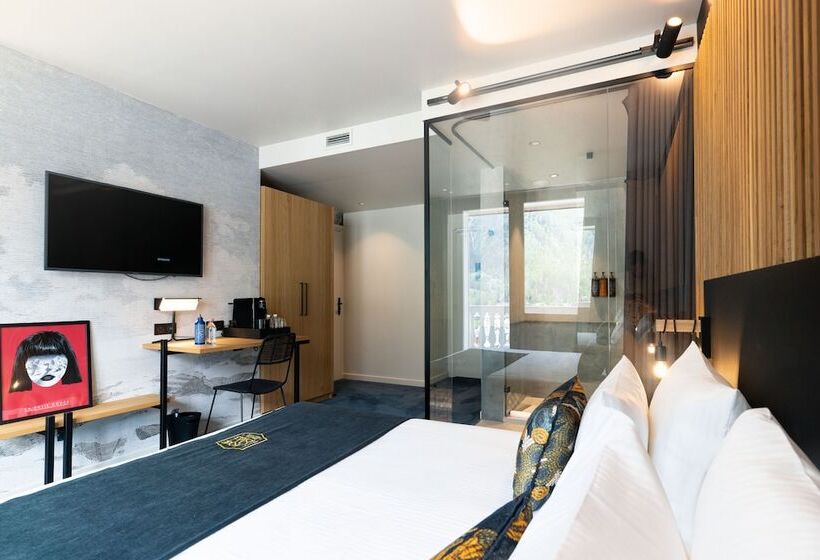 Номер Премиум, La Folie Douce Hotels Chamonix