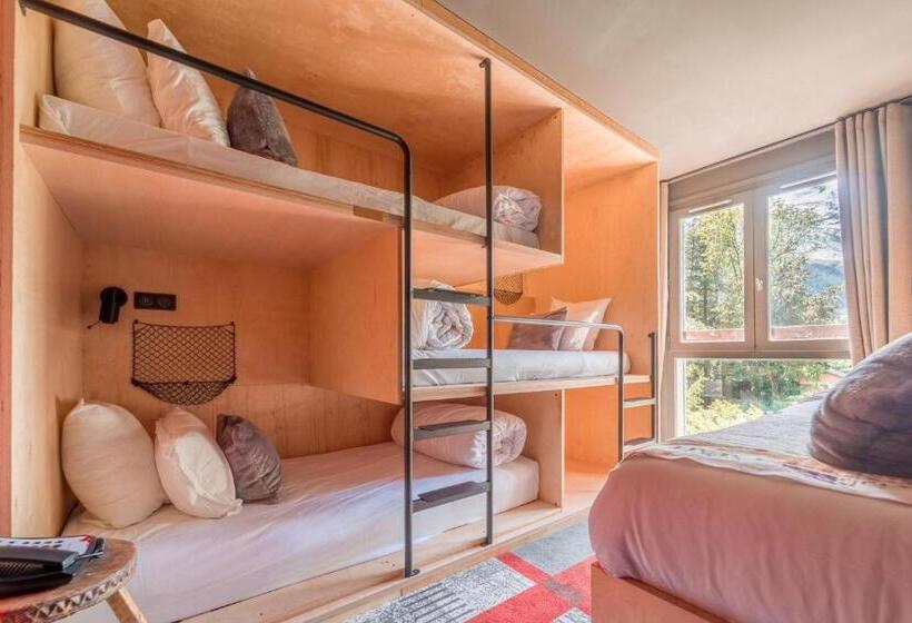 Номер Стандарт, La Folie Douce Hotels Chamonix