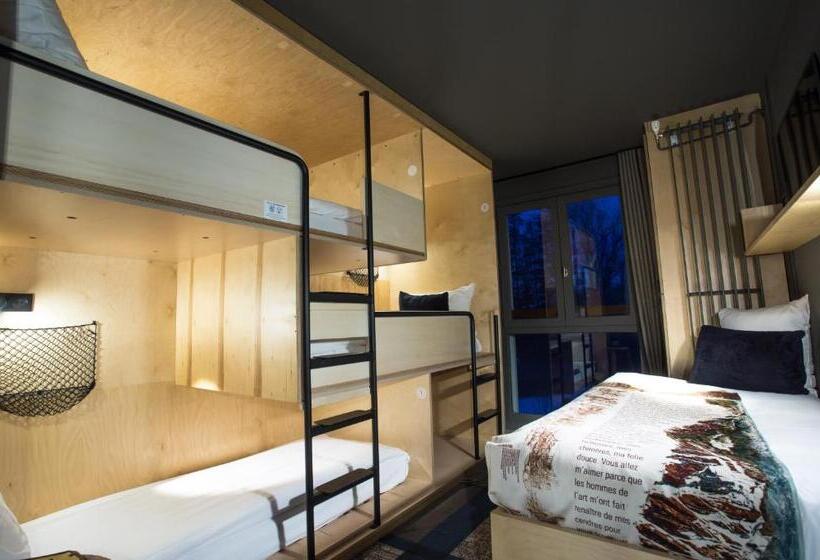 Номер Стандарт, La Folie Douce Hotels Chamonix