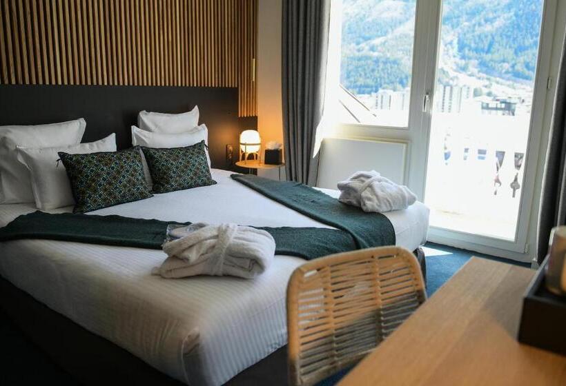 Номер Премиум, La Folie Douce Hotels Chamonix