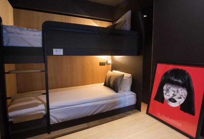 Четырехместный номер Премиум, La Folie Douce Hotels Chamonix