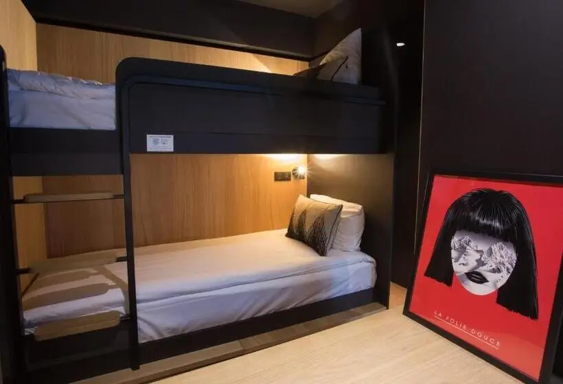 اتاق پریمیوم چهارنفره, La Folie Douce Hotels Chamonix