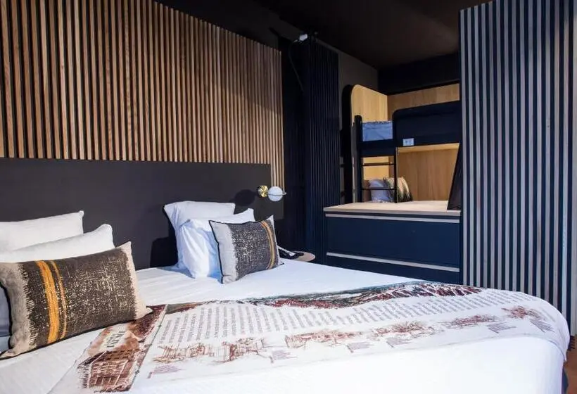 اتاق پریمیوم چهارنفره, La Folie Douce Hotels Chamonix