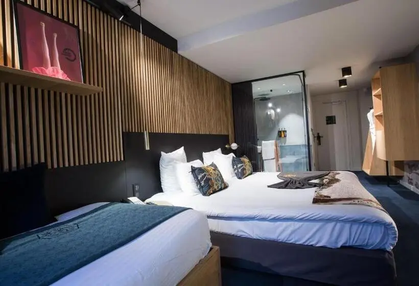 اتاق پریمیوم سه تخته, La Folie Douce Hotels Chamonix