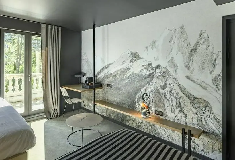 اتاق پرمیوم, La Folie Douce Hotels Chamonix