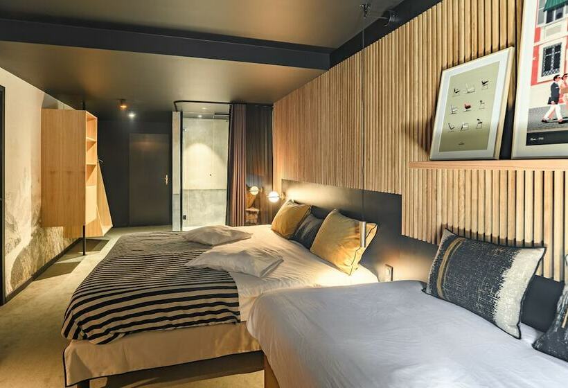 Номер Премиум, La Folie Douce Hotels Chamonix