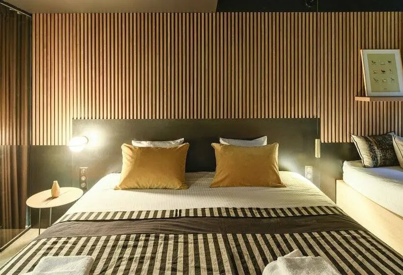 سوئیت پریمیوم, La Folie Douce Hotels Chamonix