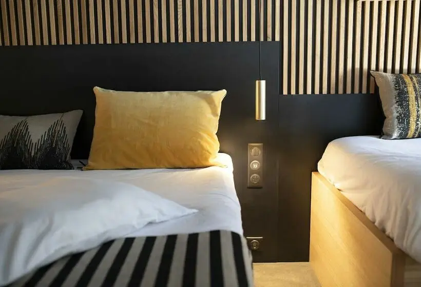 سوئیت پریمیوم, La Folie Douce Hotels Chamonix