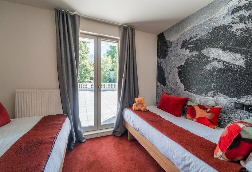 Люкс Премиум, La Folie Douce Hotels Chamonix