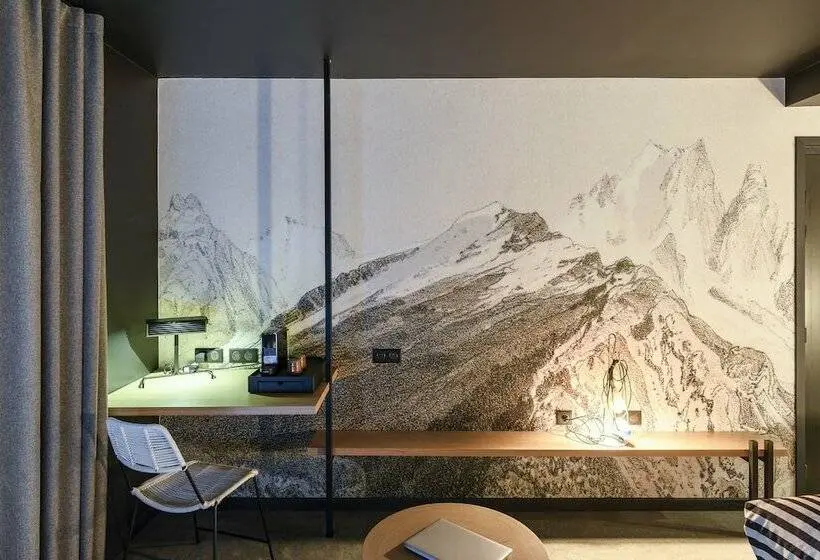 سوئیت پریمیوم, La Folie Douce Hotels Chamonix