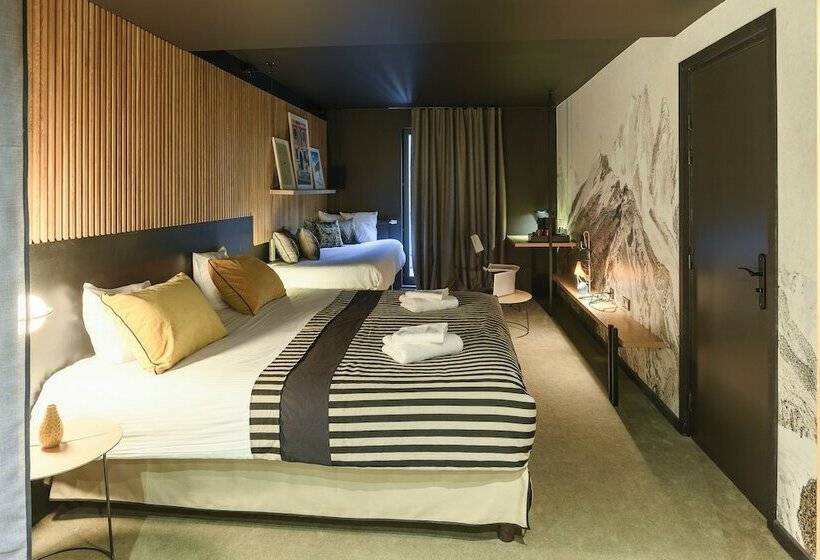 Номер Стандарт, La Folie Douce Hotels Chamonix